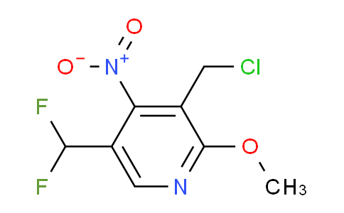 AM204494 | 1807165-48-5 | 3-(Chloromethyl)-5-(difluoromethyl)-2-methoxy-4-nitropyridine