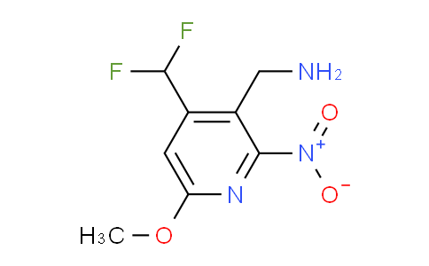 AM204497 | 1805604-72-1 | 3-(Aminomethyl)-4-(difluoromethyl)-6-methoxy-2-nitropyridine