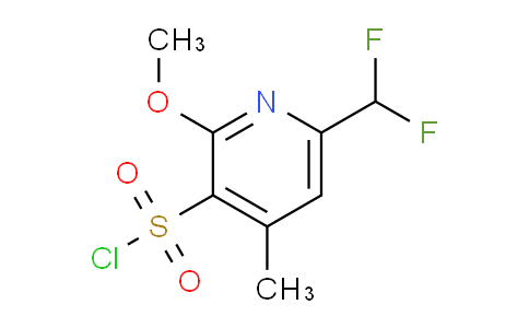 AM204508 | 1807165-56-5 | 6-(Difluoromethyl)-2-methoxy-4-methylpyridine-3-sulfonyl chloride