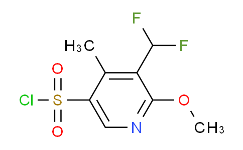 AM204509 | 1805610-71-2 | 3-(Difluoromethyl)-2-methoxy-4-methylpyridine-5-sulfonyl chloride