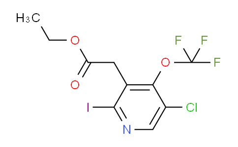 AM20451 | 1803691-28-2 | Ethyl 5-chloro-2-iodo-4-(trifluoromethoxy)pyridine-3-acetate