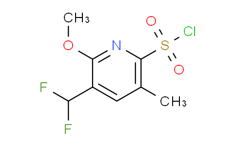 AM204511 | 1805464-23-6 | 3-(Difluoromethyl)-2-methoxy-5-methylpyridine-6-sulfonyl chloride
