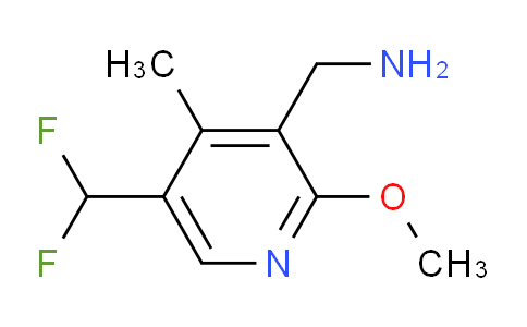 AM204512 | 1805555-01-4 | 3-(Aminomethyl)-5-(difluoromethyl)-2-methoxy-4-methylpyridine
