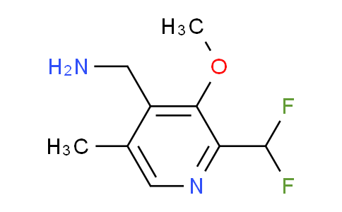 AM204513 | 1806859-49-3 | 4-(Aminomethyl)-2-(difluoromethyl)-3-methoxy-5-methylpyridine