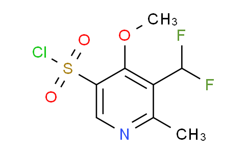 AM204514 | 1805260-95-0 | 3-(Difluoromethyl)-4-methoxy-2-methylpyridine-5-sulfonyl chloride