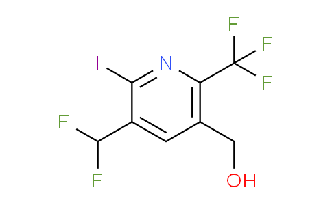 AM204515 | 1805551-16-9 | 3-(Difluoromethyl)-2-iodo-6-(trifluoromethyl)pyridine-5-methanol
