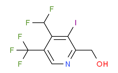 AM204517 | 1805551-20-5 | 4-(Difluoromethyl)-3-iodo-5-(trifluoromethyl)pyridine-2-methanol