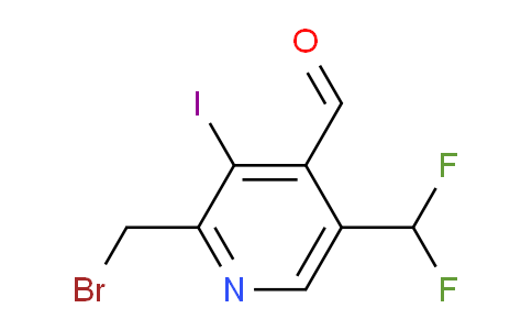 AM204518 | 1807140-45-9 | 2-(Bromomethyl)-5-(difluoromethyl)-3-iodopyridine-4-carboxaldehyde