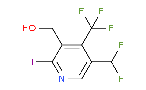 AM204519 | 1805070-77-2 | 5-(Difluoromethyl)-2-iodo-4-(trifluoromethyl)pyridine-3-methanol