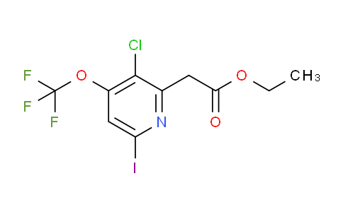 AM20452 | 1803927-93-6 | Ethyl 3-chloro-6-iodo-4-(trifluoromethoxy)pyridine-2-acetate