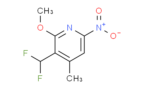 AM204524 | 1805431-98-4 | 3-(Difluoromethyl)-2-methoxy-4-methyl-6-nitropyridine