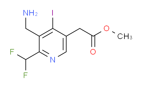 AM204528 | 1807001-09-7 | Methyl 3-(aminomethyl)-2-(difluoromethyl)-4-iodopyridine-5-acetate