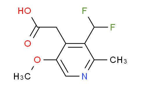 AM204530 | 1805268-57-8 | 3-(Difluoromethyl)-5-methoxy-2-methylpyridine-4-acetic acid