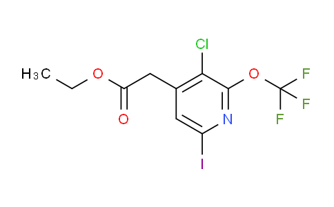 AM20454 | 1806190-85-1 | Ethyl 3-chloro-6-iodo-2-(trifluoromethoxy)pyridine-4-acetate