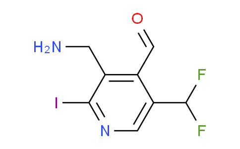 AM204541 | 1807137-45-6 | 3-(Aminomethyl)-5-(difluoromethyl)-2-iodopyridine-4-carboxaldehyde