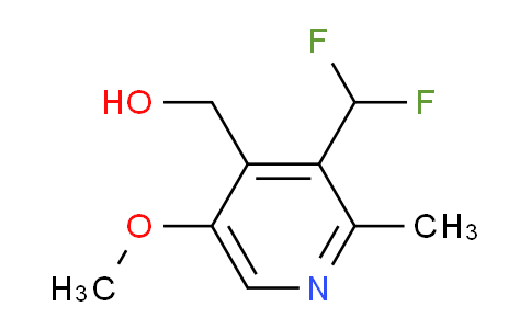 AM204545 | 1805552-48-0 | 3-(Difluoromethyl)-5-methoxy-2-methylpyridine-4-methanol