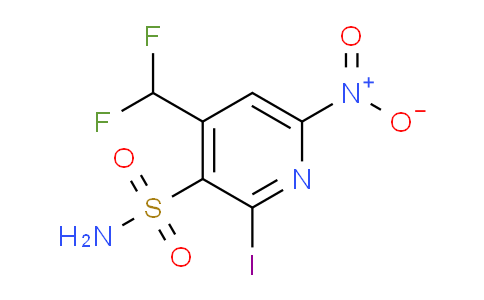 AM204546 | 1806021-22-6 | 4-(Difluoromethyl)-2-iodo-6-nitropyridine-3-sulfonamide