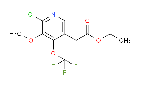 AM20455 | 1806161-83-0 | Ethyl 2-chloro-3-methoxy-4-(trifluoromethoxy)pyridine-5-acetate