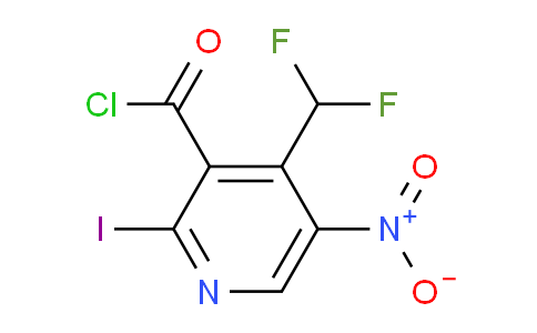 AM204550 | 1807147-33-6 | 4-(Difluoromethyl)-2-iodo-5-nitropyridine-3-carbonyl chloride