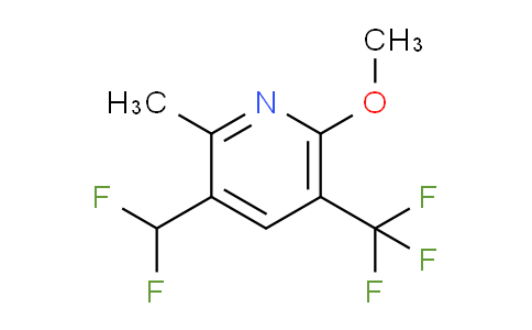 AM204551 | 1807163-94-5 | 3-(Difluoromethyl)-6-methoxy-2-methyl-5-(trifluoromethyl)pyridine
