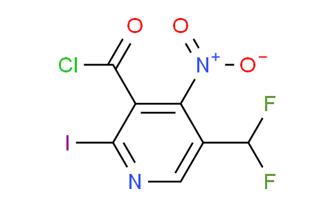 AM204552 | 1805263-28-8 | 5-(Difluoromethyl)-2-iodo-4-nitropyridine-3-carbonyl chloride