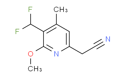 AM204553 | 1804868-98-1 | 3-(Difluoromethyl)-2-methoxy-4-methylpyridine-6-acetonitrile