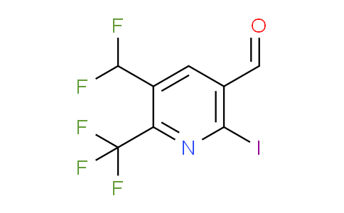 AM204554 | 1806959-97-6 | 3-(Difluoromethyl)-6-iodo-2-(trifluoromethyl)pyridine-5-carboxaldehyde