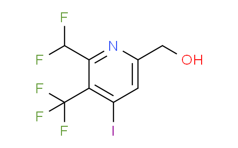 AM204555 | 1805552-61-7 | 2-(Difluoromethyl)-4-iodo-3-(trifluoromethyl)pyridine-6-methanol