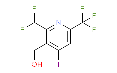 AM204557 | 1805551-03-4 | 2-(Difluoromethyl)-4-iodo-6-(trifluoromethyl)pyridine-3-methanol