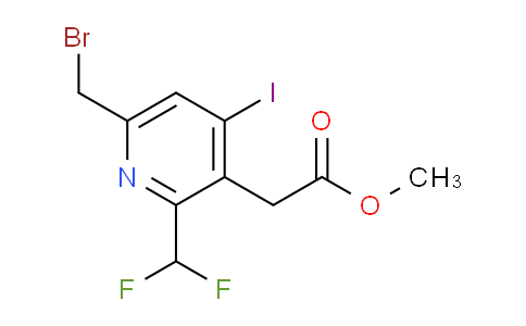 AM204558 | 1805557-01-0 | Methyl 6-(bromomethyl)-2-(difluoromethyl)-4-iodopyridine-3-acetate