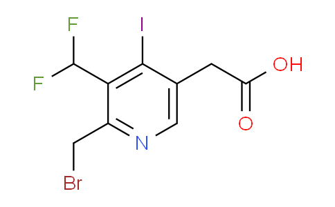 AM204562 | 1805427-28-4 | 2-(Bromomethyl)-3-(difluoromethyl)-4-iodopyridine-5-acetic acid