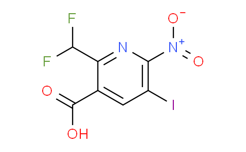 AM204564 | 1805193-86-5 | 2-(Difluoromethyl)-5-iodo-6-nitropyridine-3-carboxylic acid