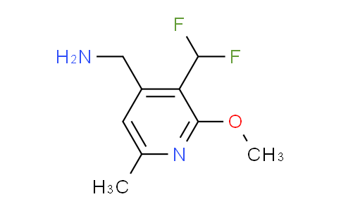 AM204565 | 1805432-15-8 | 4-(Aminomethyl)-3-(difluoromethyl)-2-methoxy-6-methylpyridine