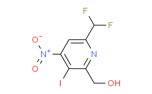 AM204567 | 1807142-39-7 | 6-(Difluoromethyl)-3-iodo-4-nitropyridine-2-methanol