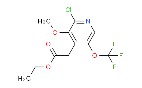 AM20457 | 1804802-18-3 | Ethyl 2-chloro-3-methoxy-5-(trifluoromethoxy)pyridine-4-acetate