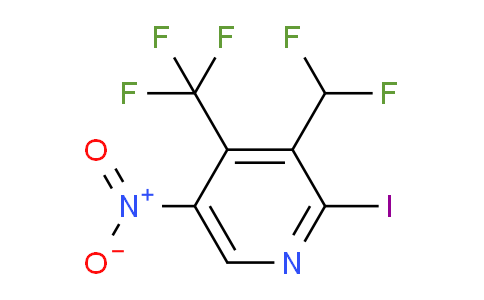 AM204571 | 1805517-71-8 | 3-(Difluoromethyl)-2-iodo-5-nitro-4-(trifluoromethyl)pyridine