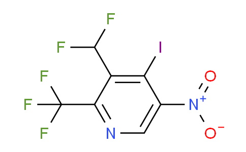 AM204573 | 1805517-78-5 | 3-(Difluoromethyl)-4-iodo-5-nitro-2-(trifluoromethyl)pyridine