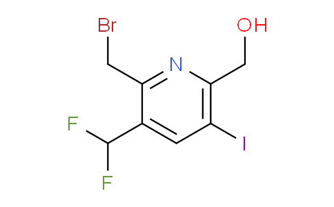 AM204574 | 1807153-53-2 | 2-(Bromomethyl)-3-(difluoromethyl)-5-iodopyridine-6-methanol