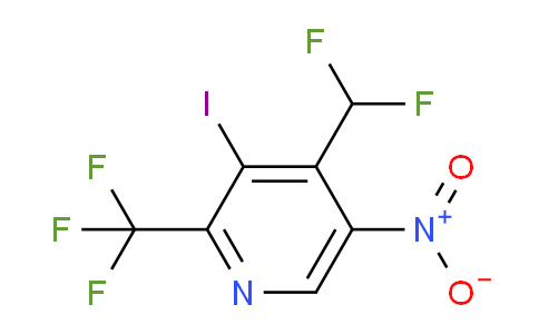 AM204575 | 1805517-88-7 | 4-(Difluoromethyl)-3-iodo-5-nitro-2-(trifluoromethyl)pyridine