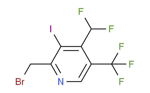 AM204576 | 1805199-92-1 | 2-(Bromomethyl)-4-(difluoromethyl)-3-iodo-5-(trifluoromethyl)pyridine