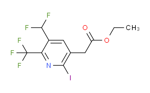 AM204578 | 1805431-76-8 | Ethyl 3-(difluoromethyl)-6-iodo-2-(trifluoromethyl)pyridine-5-acetate