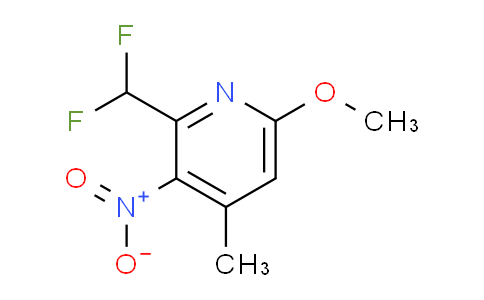 AM204580 | 1806882-67-6 | 2-(Difluoromethyl)-6-methoxy-4-methyl-3-nitropyridine