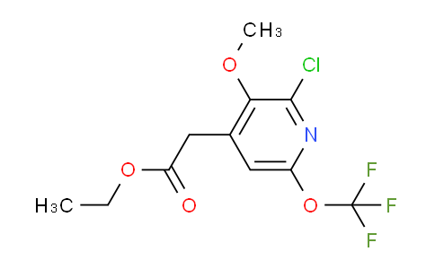 AM20459 | 1804692-65-6 | Ethyl 2-chloro-3-methoxy-6-(trifluoromethoxy)pyridine-4-acetate