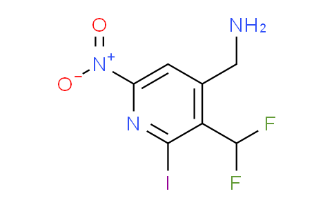 AM204594 | 1806860-44-5 | 4-(Aminomethyl)-3-(difluoromethyl)-2-iodo-6-nitropyridine