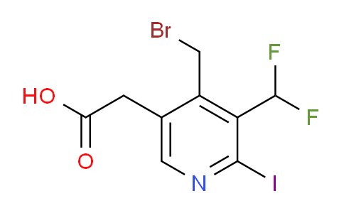 AM204597 | 1805542-70-4 | 4-(Bromomethyl)-3-(difluoromethyl)-2-iodopyridine-5-acetic acid