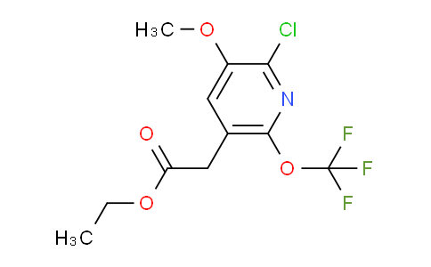 AM20460 | 1806161-90-9 | Ethyl 2-chloro-3-methoxy-6-(trifluoromethoxy)pyridine-5-acetate