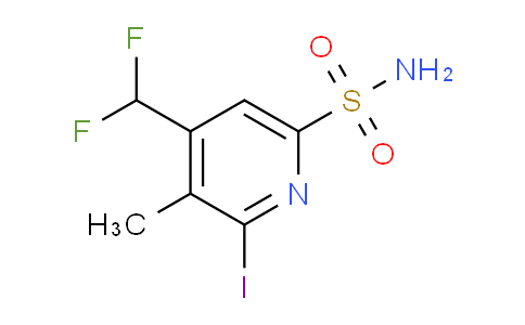 AM204603 | 1806950-33-3 | 4-(Difluoromethyl)-2-iodo-3-methylpyridine-6-sulfonamide