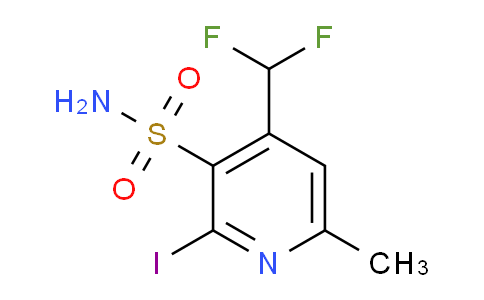 AM204605 | 1805546-73-9 | 4-(Difluoromethyl)-2-iodo-6-methylpyridine-3-sulfonamide