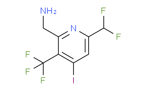 AM204607 | 1805611-84-0 | 2-(Aminomethyl)-6-(difluoromethyl)-4-iodo-3-(trifluoromethyl)pyridine