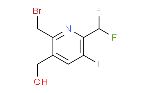 AM204608 | 1805458-74-5 | 2-(Bromomethyl)-6-(difluoromethyl)-5-iodopyridine-3-methanol
